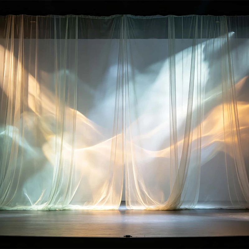 Scrim Stage Curtain